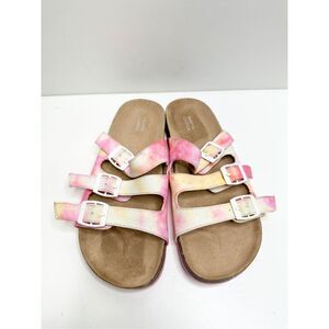 Harper Canyon Sandals Womens‎ Size 5 Slip On Shoes